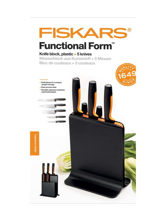 Fiskars - Nažu bloks un 5 naži - MULTICO | Stockmann - photo 2
