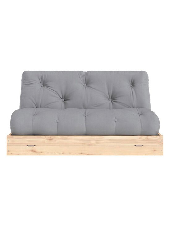 Karup - Flip-futonsohva grey / mänty L 140 cm - BEIGE | Stockmann - photo 2
