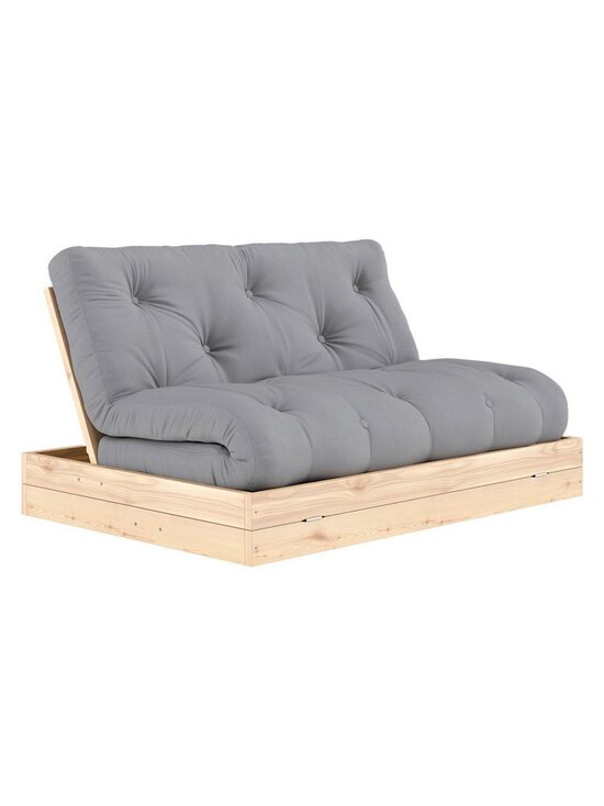 Karup - Flip-futonsohva grey / mänty L 140 cm - BEIGE | Stockmann - photo 1