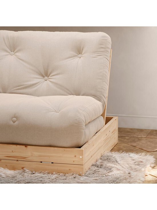 Karup - Flip-futonsohva grey / mänty L 140 cm - BEIGE | Stockmann - photo 10