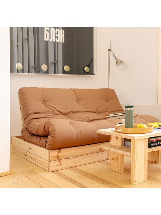 Karup - Flip-futonsohva grey / mänty L 140 cm - BEIGE | Stockmann - photo 5