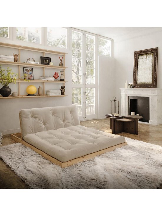 Karup - Flip-futonsohva grey / mänty L 140 cm - BEIGE | Stockmann - photo 8