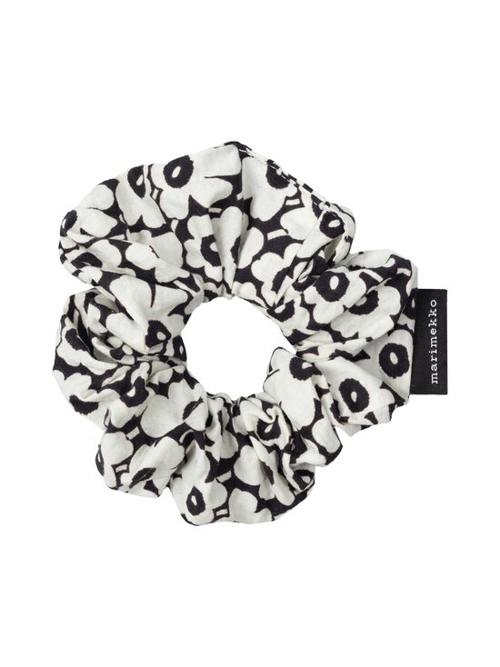 912 BLACK, WHITE Marimekko Vinja Pikkuinen Unikko -hiusdonitsi |One size |  Hiuskorut | Stockmann