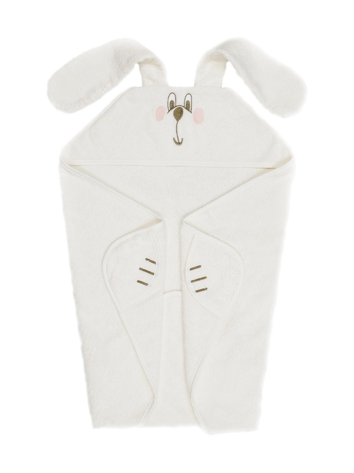 Halipupu-huppupyyhe 73 x 73 cm