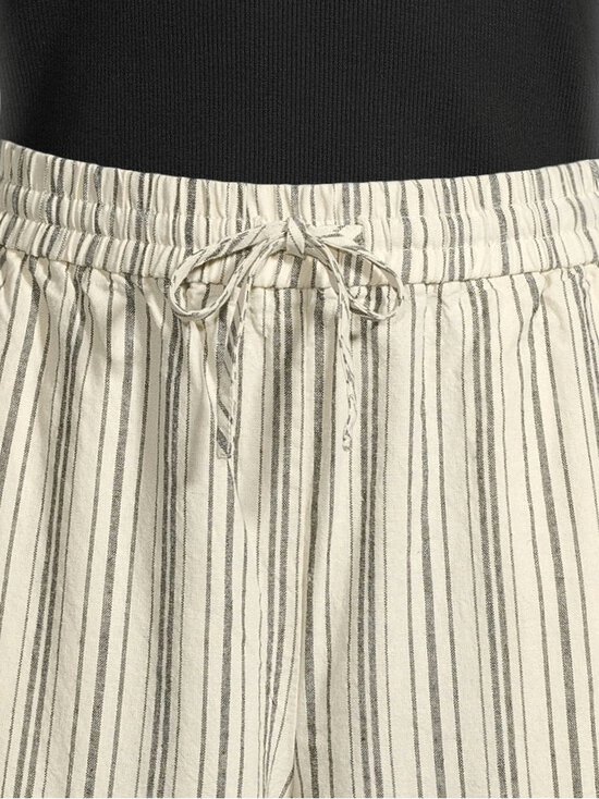 Object - Püksid ObjWiggo - SANDSHELL STRIPES:BLACK COL - photo 5 Object - Püksid ObjWiggo - SANDSHELL STRIPES:BLACK COL | Stockmann - photo 5
