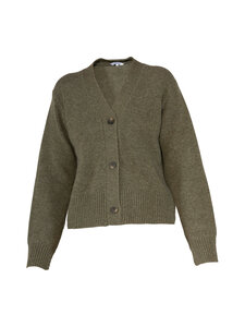 BLUE - Margit-neuletakki - DUSTY OLIVE MELANGE | Stockmann