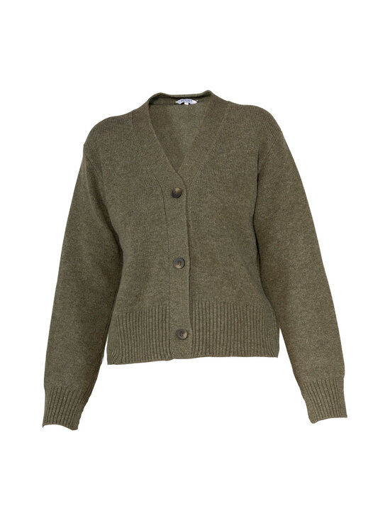 BLUE - Margit-neuletakki - DUSTY OLIVE MELANGE | Stockmann - photo 1