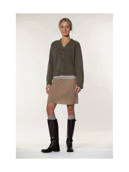 BLUE - Margit-neuletakki - DUSTY OLIVE MELANGE | Stockmann - photo 2