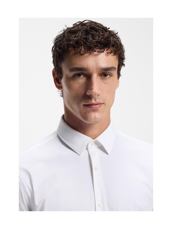 BOSS - Joe-kauluspaita - 100 WHITE | Stockmann - photo 6