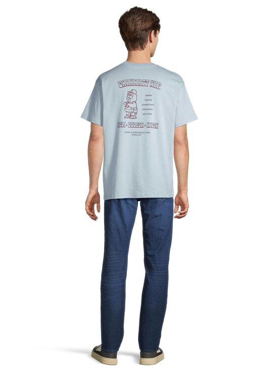 Carhartt WIP - Sandwich t-paita - 0N1XX BLUE FOG | Stockmann - photo 3
