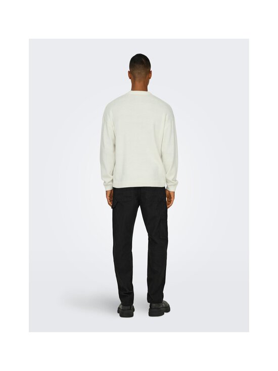 Only & Sons - OnsRandy Life -neule - CLOUD DANCER - photo 4 Only & Sons - OnsRandy Life -neule - CLOUD DANCER | Stockmann - photo 4
