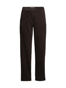 NOOM - Ella-vakosamettihousut - BROWN | Stockmann