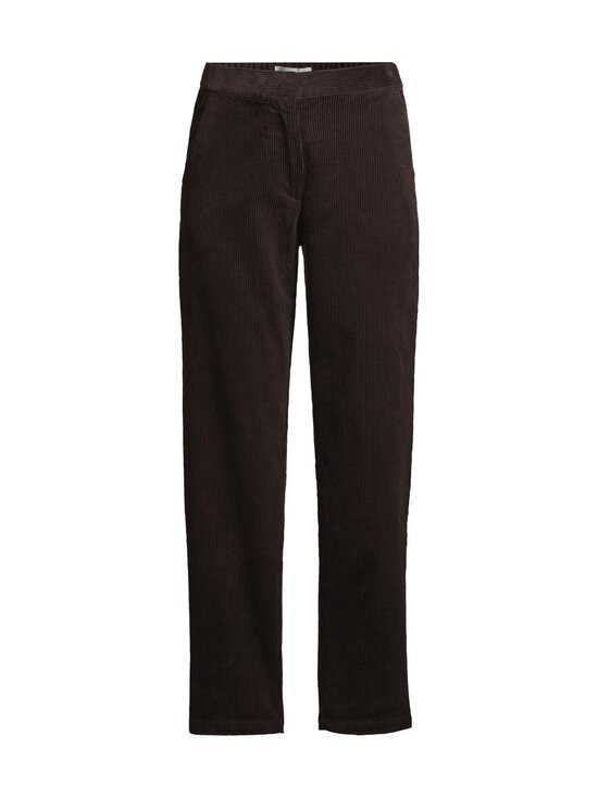 NOOM - Ella-vakosamettihousut - BROWN | Stockmann - photo 1