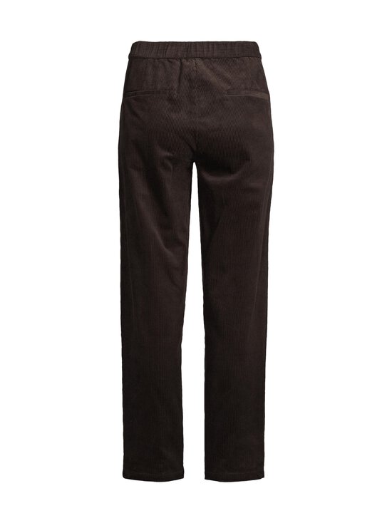 NOOM - Ella-vakosamettihousut - BROWN | Stockmann - photo 2