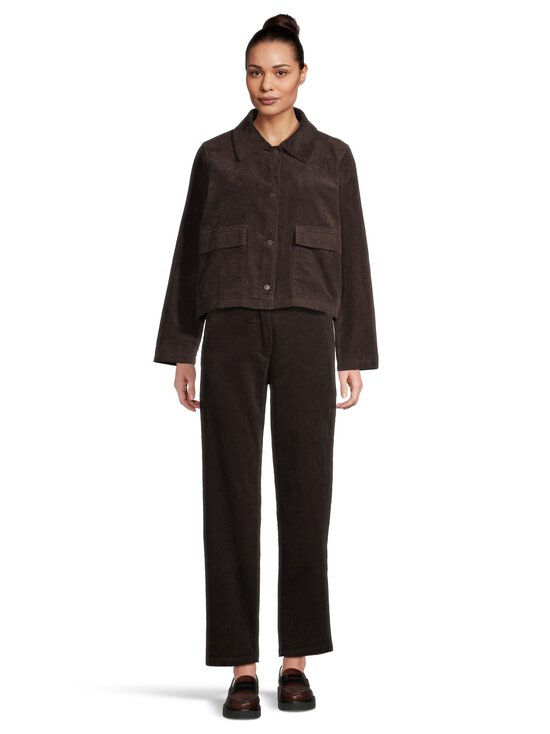 NOOM - Ella-vakosamettihousut - BROWN | Stockmann - photo 3