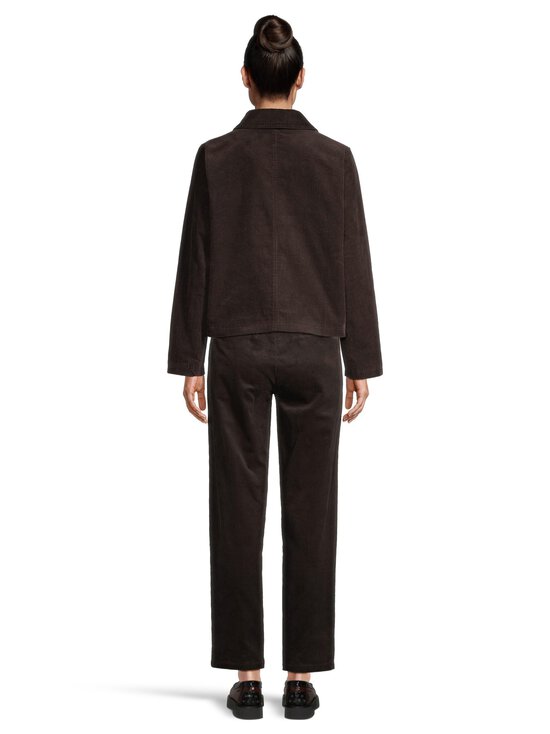 NOOM - Ella-vakosamettihousut - BROWN | Stockmann - photo 4