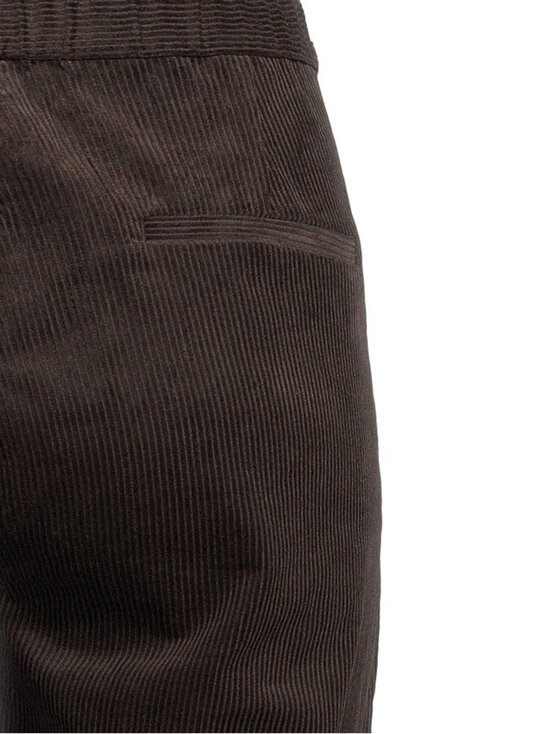NOOM - Ella-vakosamettihousut - BROWN | Stockmann - photo 5