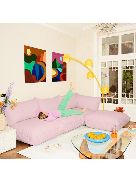 Fatboy - Sumo-kulmasohva - VAALEANPUNAINEN | Stockmann - photo 5