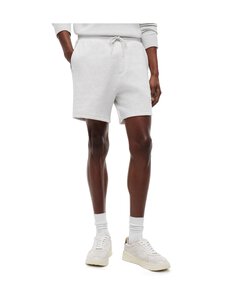 Tommy Jeans - Flag Logo Beach -collegeshortsit - P08 ICE GREY HEATHER | Stockmann