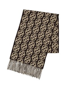 Drôle de Monsieur - Monogramme-villahuivi - DARK BROWN Drôle de Monsieur - Monogramme-villahuivi - DARK BROWN | Stockmann