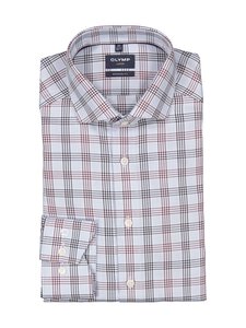 Olymp - Modern Fit Check -kauluspaita - 11 BLEU | Stockmann