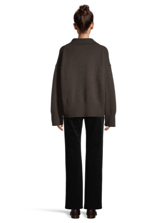 Skall Studio - Dean V-neck -neule - DEEP BROWN - photo 3 Skall Studio - Dean V-neck -neule - DEEP BROWN | Stockmann - photo 3