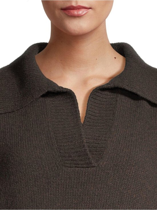Skall Studio - Dean V-neck -neule - DEEP BROWN - photo 4 Skall Studio - Dean V-neck -neule - DEEP BROWN | Stockmann - photo 4