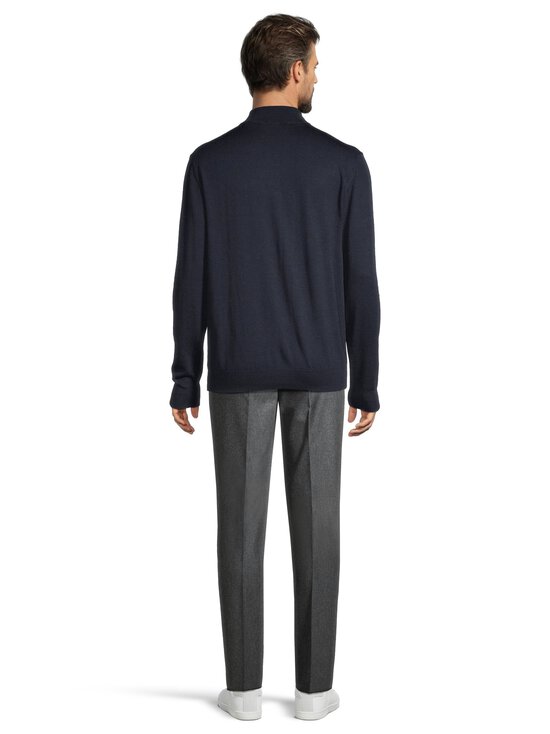 Les Deux - Greyson Half-Zip -merinovillaneule - 460460-DARK NAVY - photo 3 Les Deux - Greyson Half-Zip -merinovillaneule - 460460-DARK NAVY | Stockmann - photo 3