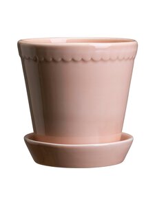 Bergs Potter - Helena Glazed -ruukku, 14cm - ROSE | Stockmann