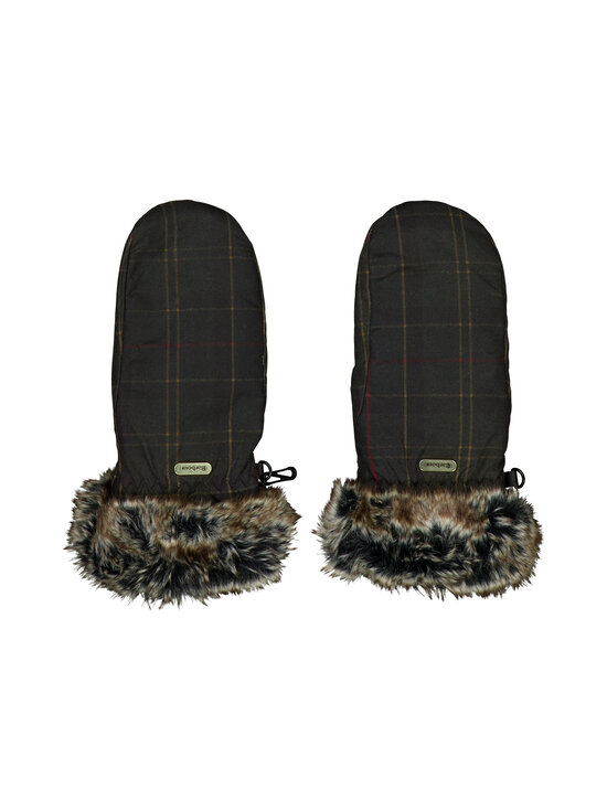 Barbour - Tartan Wax -rukkaset - OL91 DARK CLASSIC TA | Stockmann - photo 2