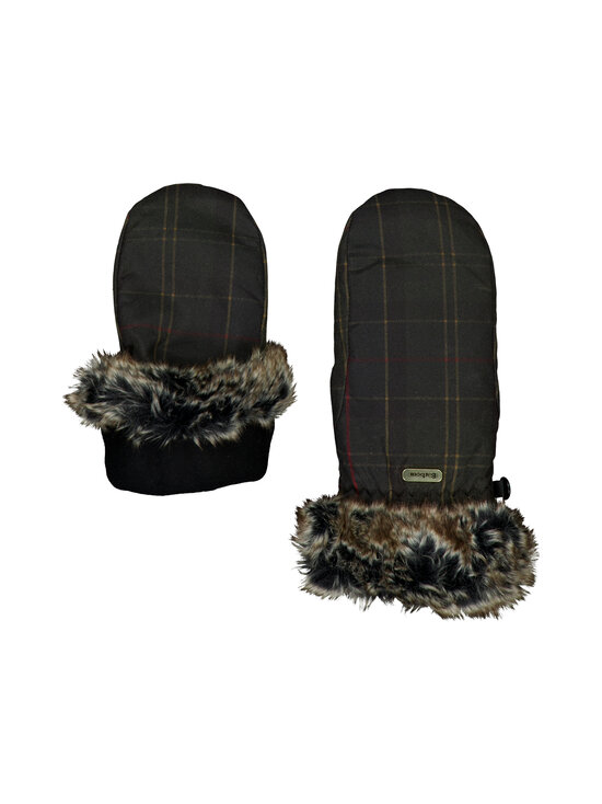 Barbour - Tartan Wax -rukkaset - OL91 DARK CLASSIC TA | Stockmann - photo 4