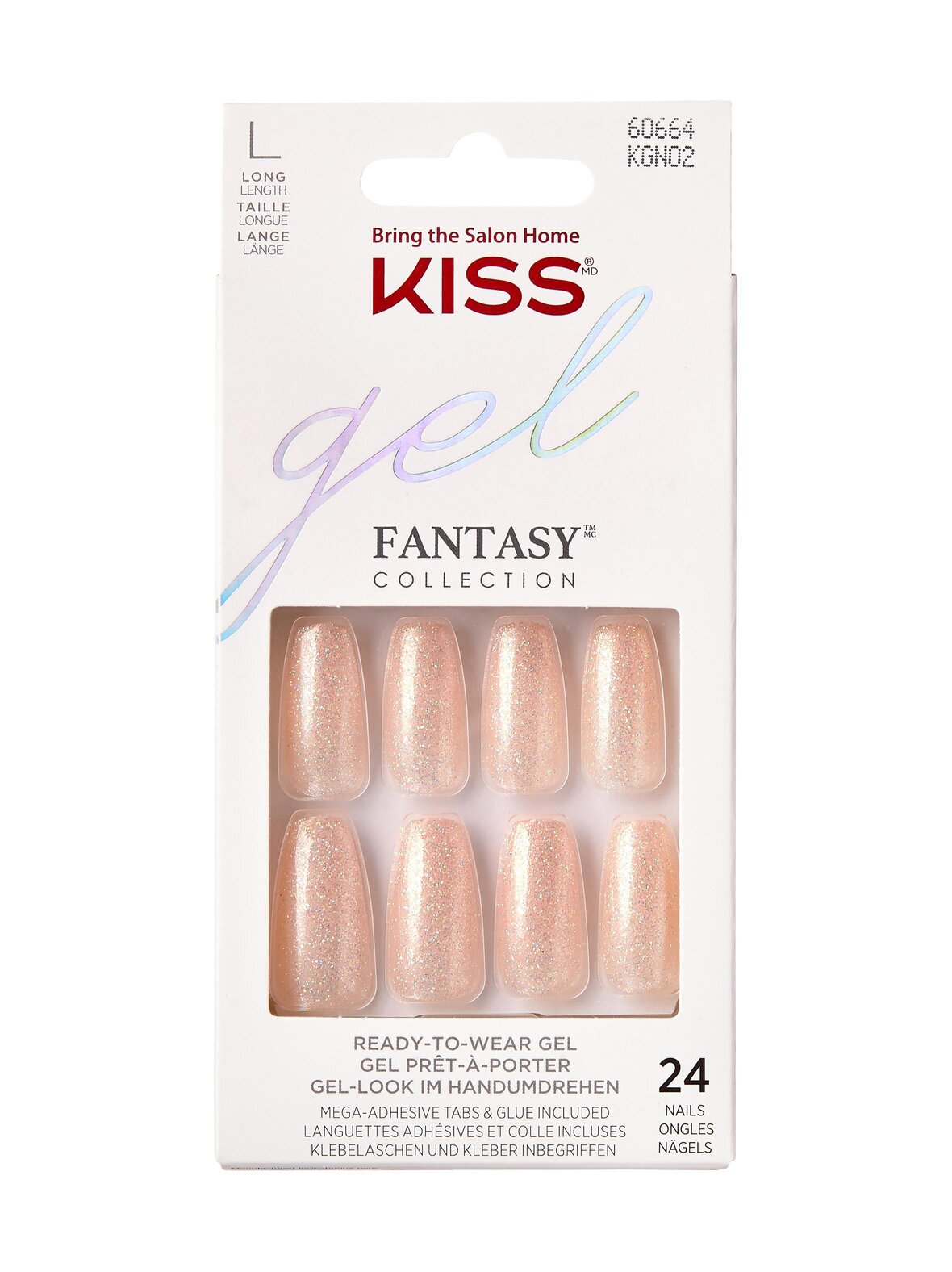 kiss Gel fantasy rock candy -kynsisetti