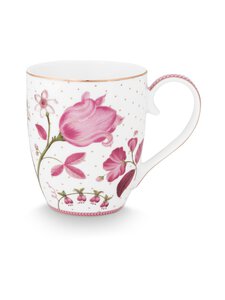 PIP Studio - XL Jolie Tulip -posliinimuki 450 ml - PINK PIP Studio - XL Jolie Tulip -posliinimuki 450 ml - PINK | Stockmann