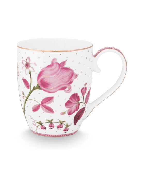 PIP Studio - XL Jolie Tulip porcelāna krūze 450 ml - PINK - photo 1 PIP Studio - XL Jolie Tulip porcelāna krūze 450 ml - PINK | Stockmann - photo 1