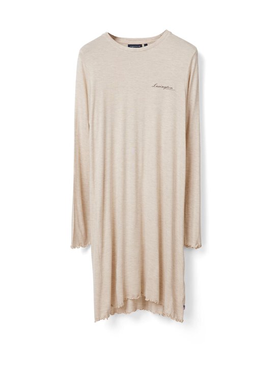 Lexington - Viscose/Modal Blend Jersey -yöpaita - 219 LIGHT BEIGE MELANGE - photo 1 Lexington - Viscose/Modal Blend Jersey -yöpaita - 219 LIGHT BEIGE MELANGE | Stockmann - photo 1