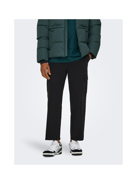 Only & Sons - OnsSinus-reisitaskuhousut - BLACK | Stockmann - photo 5