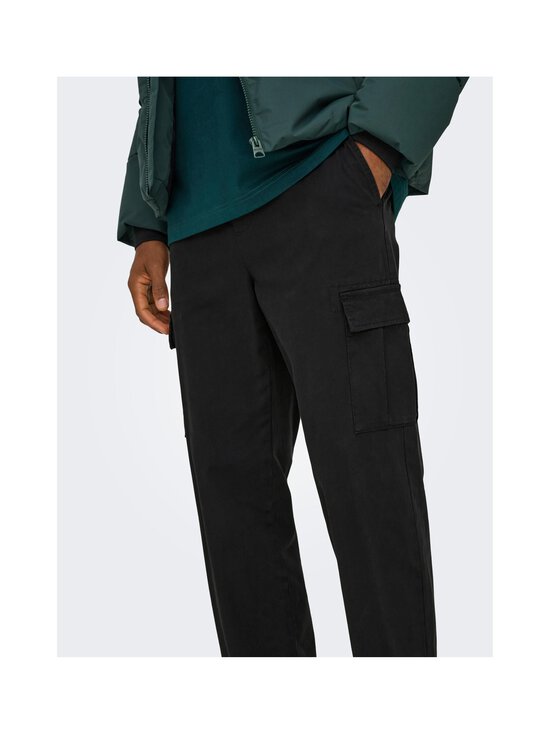 Only & Sons - OnsSinus-reisitaskuhousut - BLACK | Stockmann - photo 6