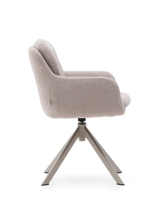 Kave Home - Lexa-tuoli - BEIGE | Stockmann - photo 3