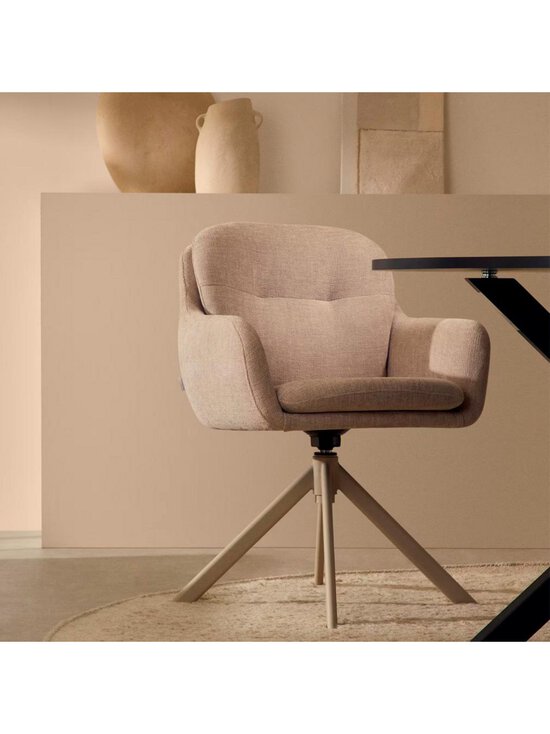 Kave Home - Lexa-tuoli - BEIGE | Stockmann - photo 5