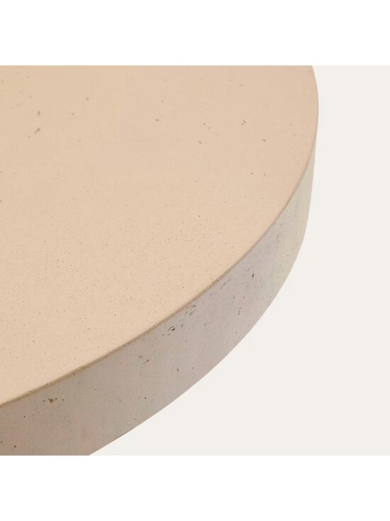 Kave Home - Aiguablava-ruokapöytä beige ⌀ 120 cm - BEIGE | Stockmann - photo 6