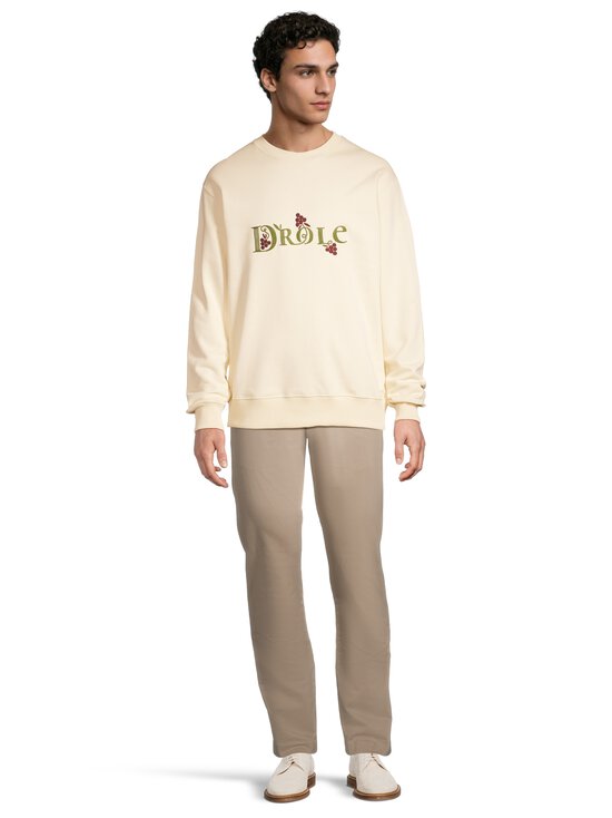 Drôle de Monsieur - Drôle Heritage -collegepaita - LBG LIGHT BEIGE | Stockmann - photo 2