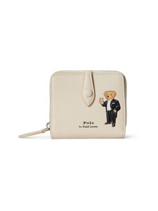 Polo Ralph Lauren - Small-lompakko - 001 IVORY | Stockmann