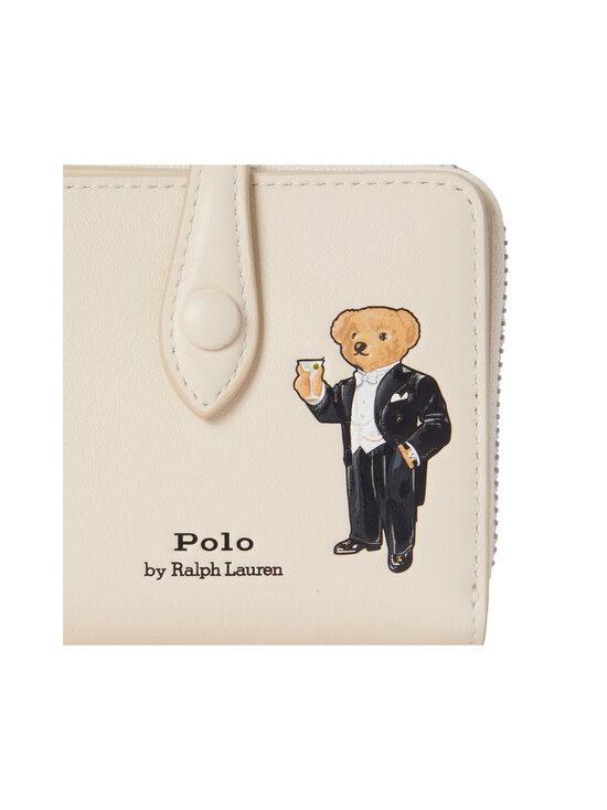 Polo Ralph Lauren - Small-lompakko - 001 IVORY | Stockmann - photo 5