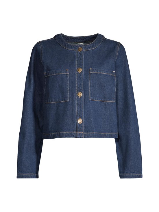 NOOM - Fernanda džinsa jaka - MID BLUE DENIM | Stockmann - photo 1