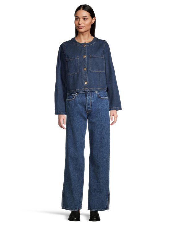 NOOM - Fernanda džinsa jaka - MID BLUE DENIM | Stockmann - photo 2
