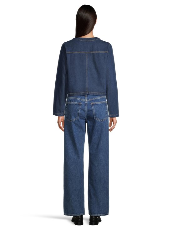 NOOM - Fernanda džinsa jaka - MID BLUE DENIM | Stockmann - photo 3