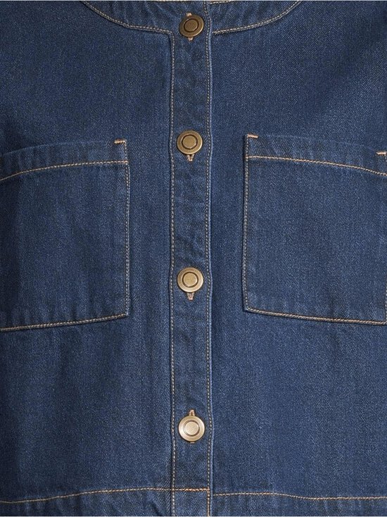 NOOM - Fernanda džinsa jaka - MID BLUE DENIM | Stockmann - photo 4