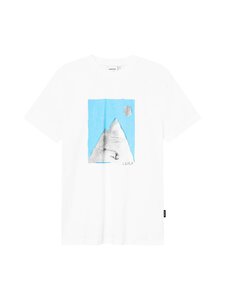 Dedicated - Stockholm t-paita - SKI CUT OUT WHITE | Stockmann