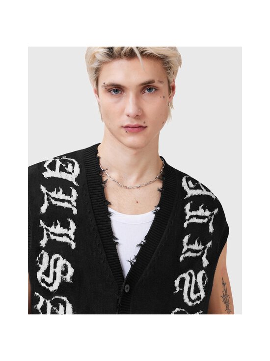 All Saints - Scripture-neuleliivi - BLACK/ECRU WHITE - photo 6 All Saints - Scripture-neuleliivi - BLACK/ECRU WHITE | Stockmann - photo 6