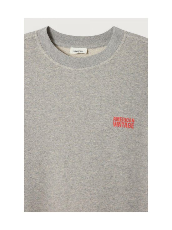 American Vintage - Nyzzow T-Sweat t-paita - GRISCH | Stockmann - photo 2